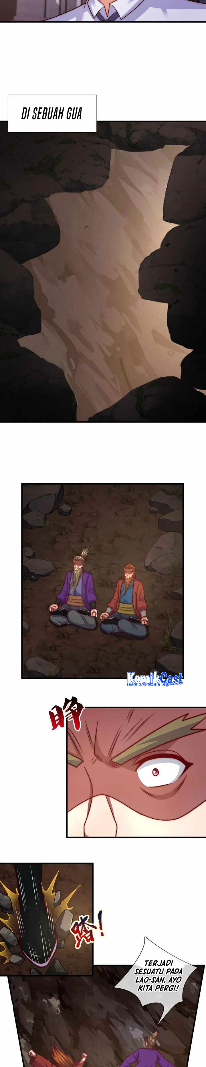 City of Heaven TimeStamp (Urban Rebellion) Chapter 372 Gambar 7
